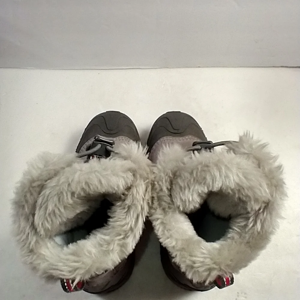 Columbia 100 Grams Waterproof Insulated Boots Girl's sz 3. - Picture 7 of 9